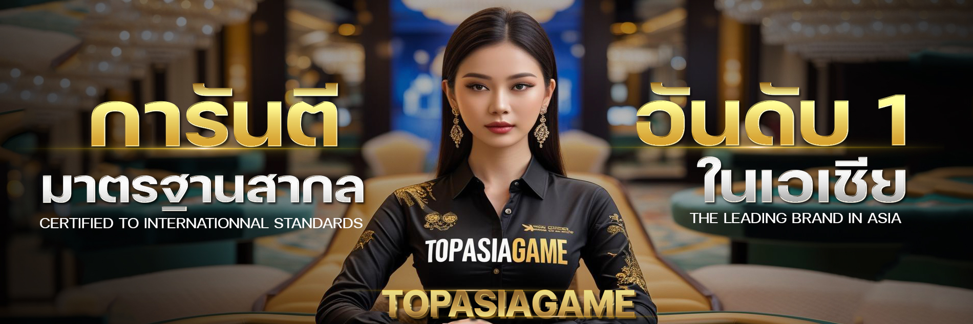 TOPASIAGAME - จุดหมายแห่งความบันเทิงที่เหนือระดับ 